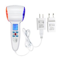 LCD Digital Hot and Cold Hammer Vibration Anti Wrinkle Skin Rejevenation Therapy Beauty Equipment for home use (LW-057)