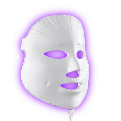 Pro Korea 7 Color Led Photon Light Therapy Machine / LED Face Facial Mask without Neck