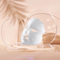 Skin Care Beauty Instrument Led Photon Therapy Mask Face Mask Led Infrared Led Sound Mask