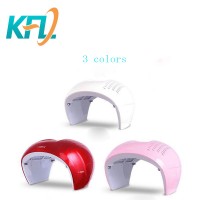 4 color pdt led light therapy facial beauty machine