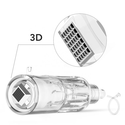 Microneedling dermapen nano 3d or 5d crystal cartridge for face and body