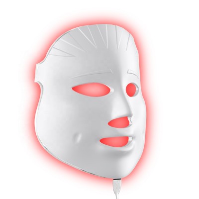 Red light therapy PDT Beauty Therapy 7 colors LED Mask without Neck