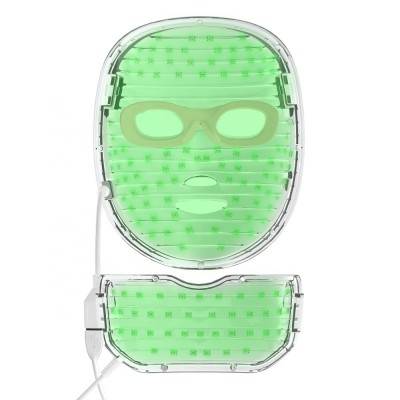 face and neck skin rejuvenation  led facial mask with neck