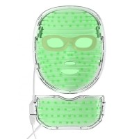 face and neck skin rejuvenation  led facial mask with neck