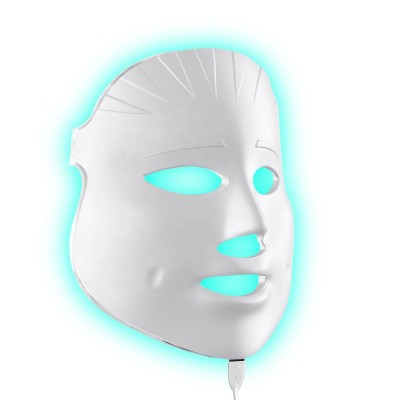 2020 latest 7 colour photon led skin rejuvenation led face mask Face Beauty Mask